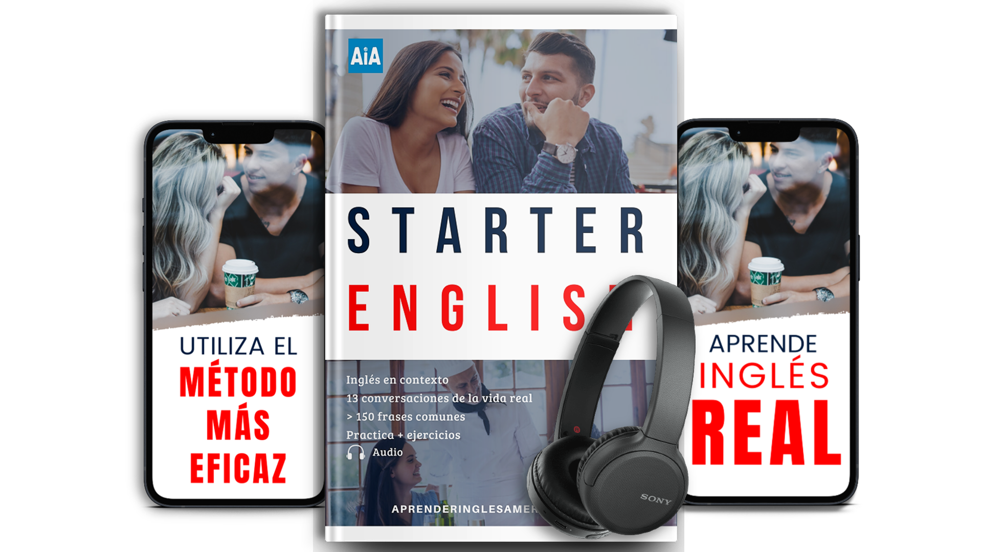AIA Starter English - Todas las frases esenciales para principiantes en  ingles!
